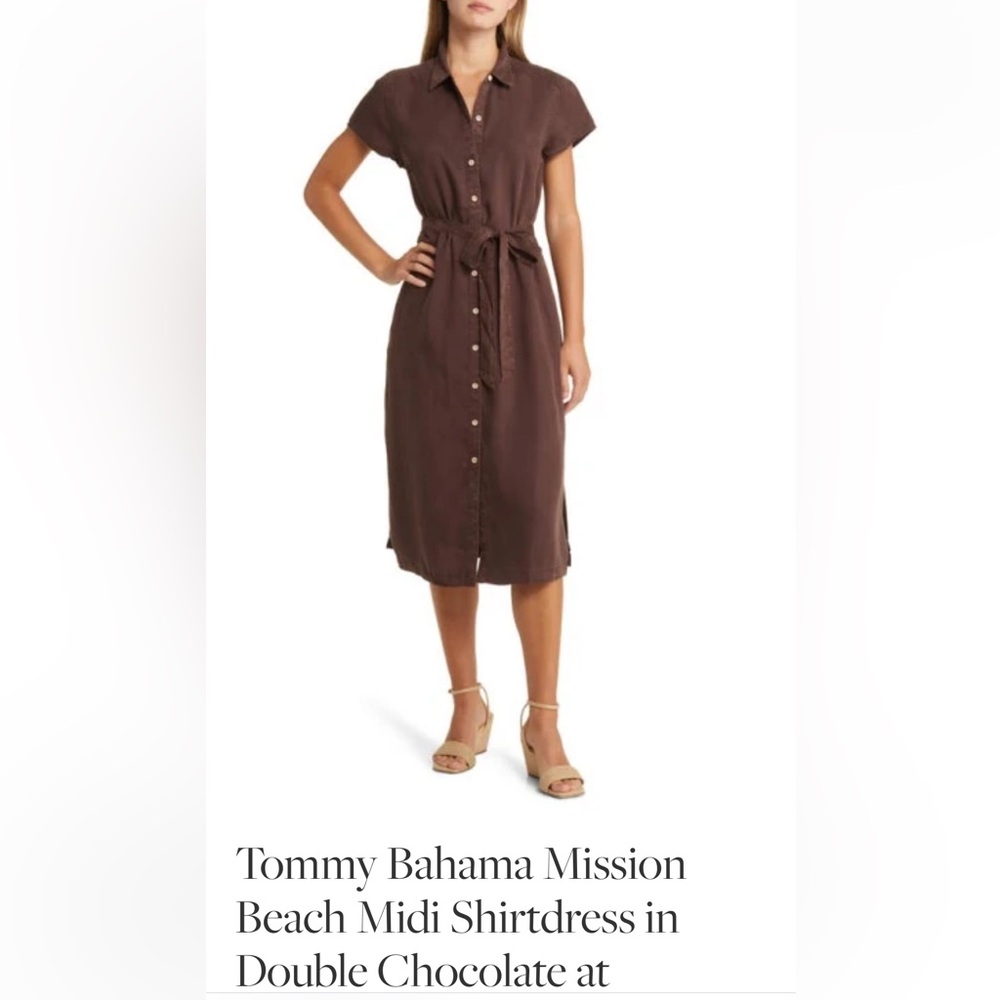 Tommy Bahama Mission Beach Shirt dress